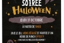 SOIREE HALLOWENN